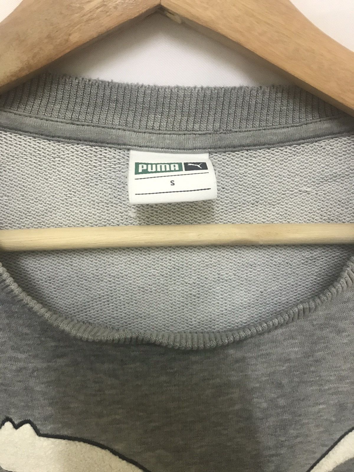 Puma Puma Sweatshirt Crewneck Big Logo Size US S / EU 44-46 / 1 - 5 Thumbnail