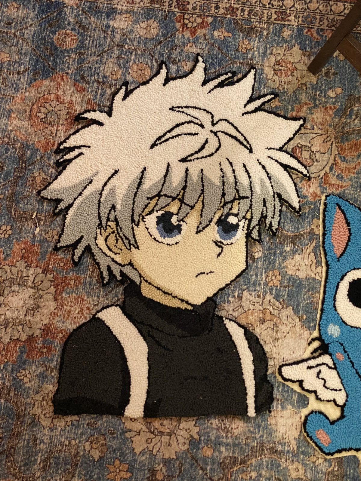 Other KILLUA ZOLDYCK HUNTER X HUNTER CUSTOM RUG | Grailed