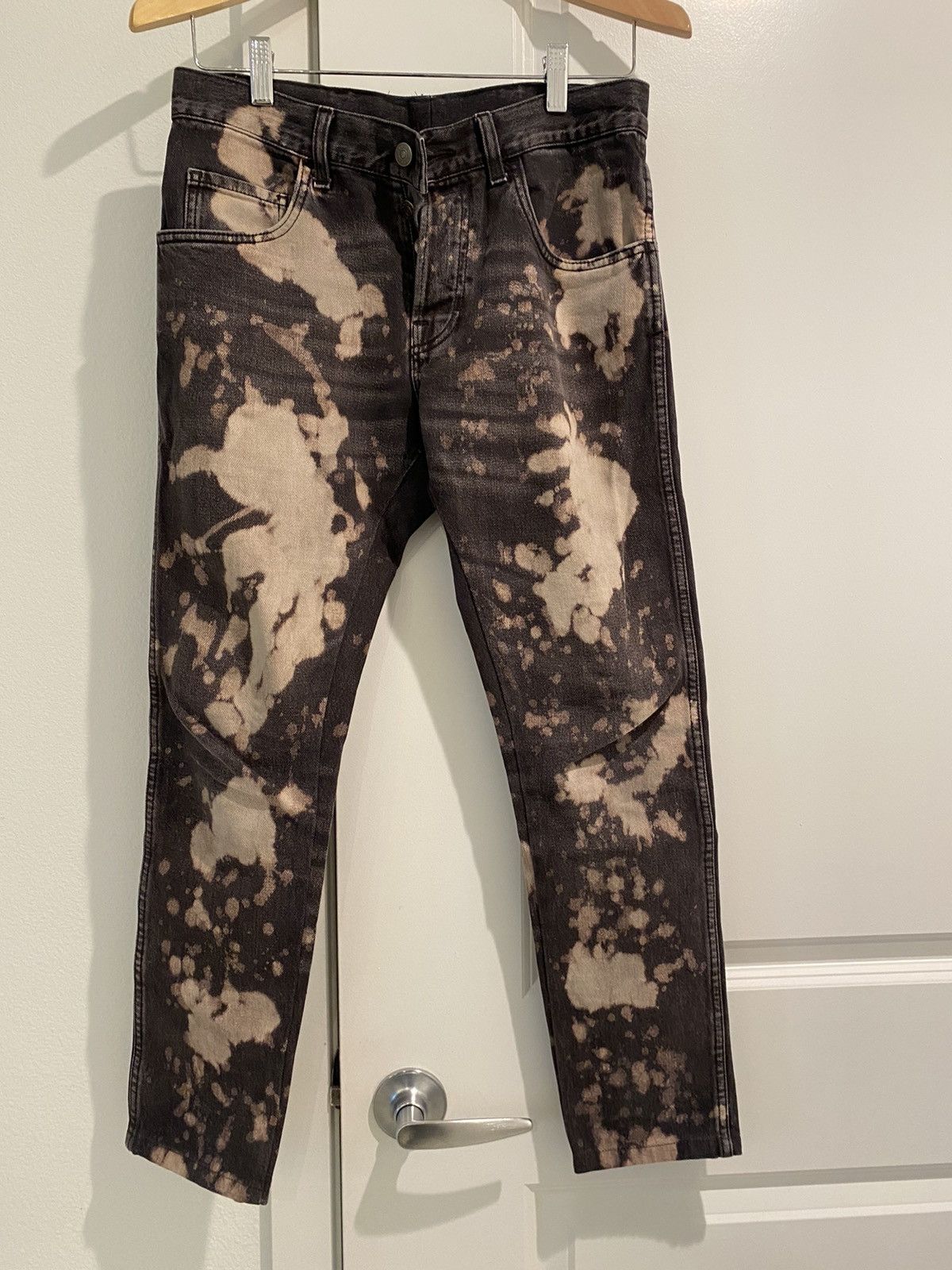 Gucci Gucci Bleached Denim Tapered Pants Size US 30 / EU 46 - 7 Thumbnail