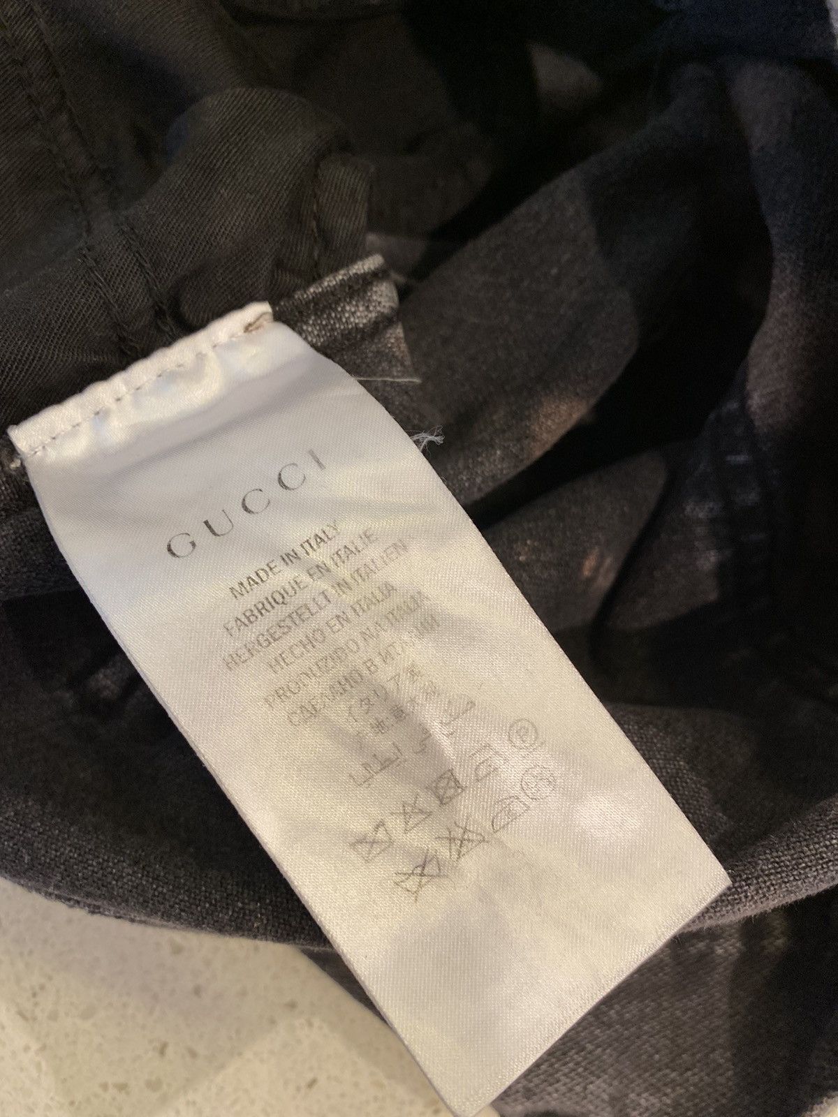 Gucci Gucci Bleached Denim Tapered Pants Size US 30 / EU 46 - 6 Thumbnail