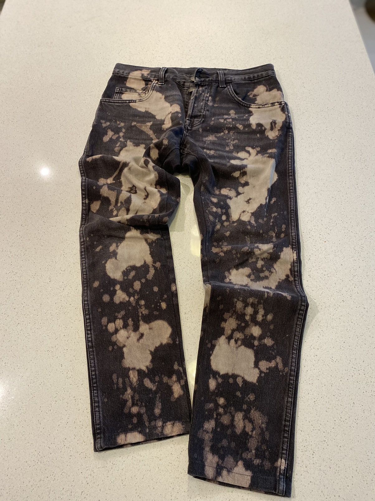 Gucci Gucci Bleached Denim Tapered Pants Size US 30 / EU 46 - 2 Thumbnail