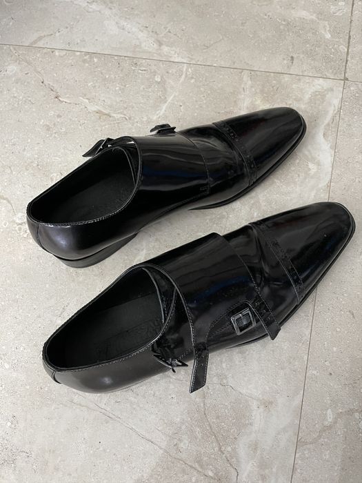 Versace Versace Collection Monk Strap Dress shoes (12) | Grailed