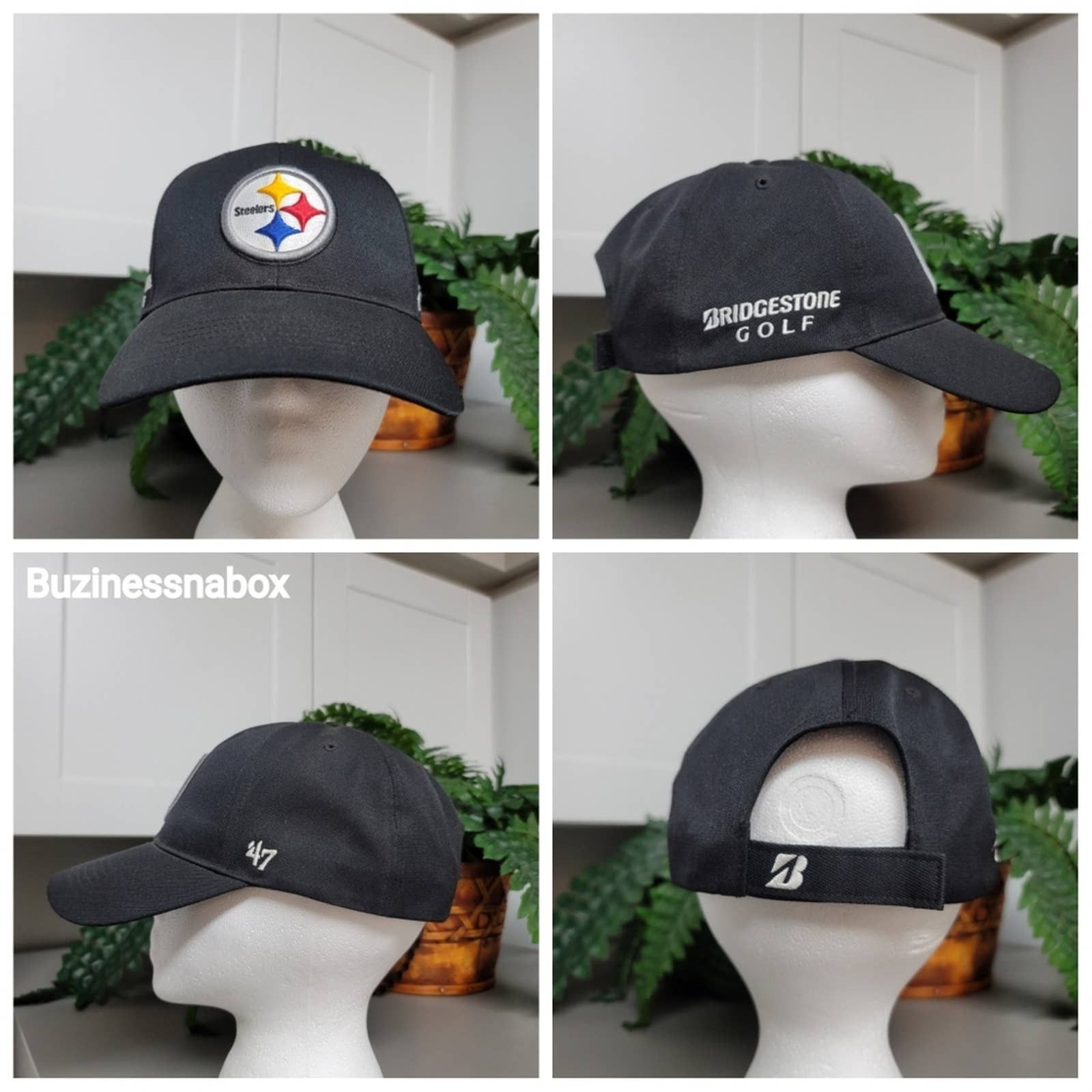 47 Brand Bridgestone Golf Steelers Hat