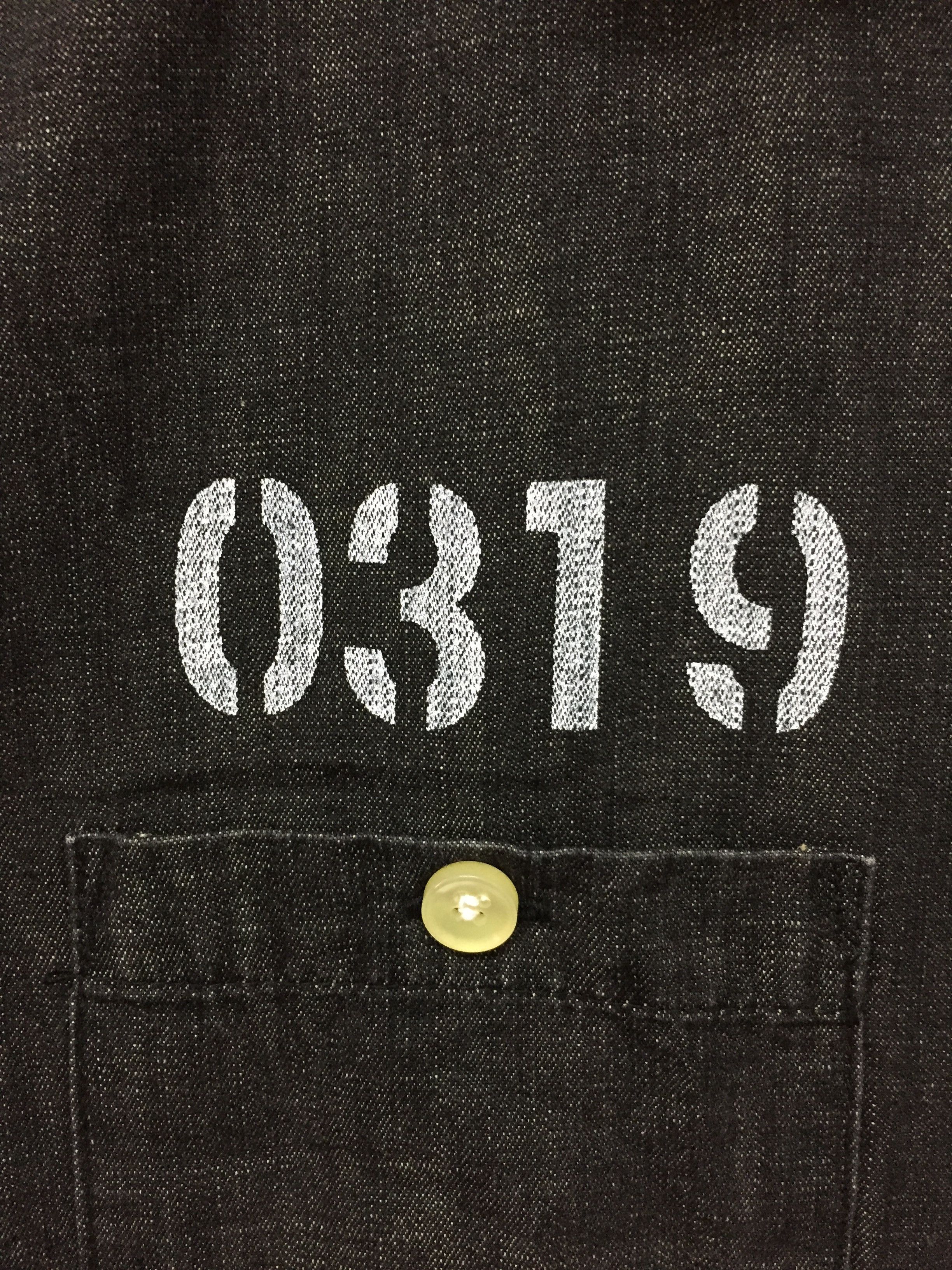 Japanese Brand SS2006 christpher stivo prisoner denim shirt Size US M / EU 48-50 / 2 - 5 Thumbnail