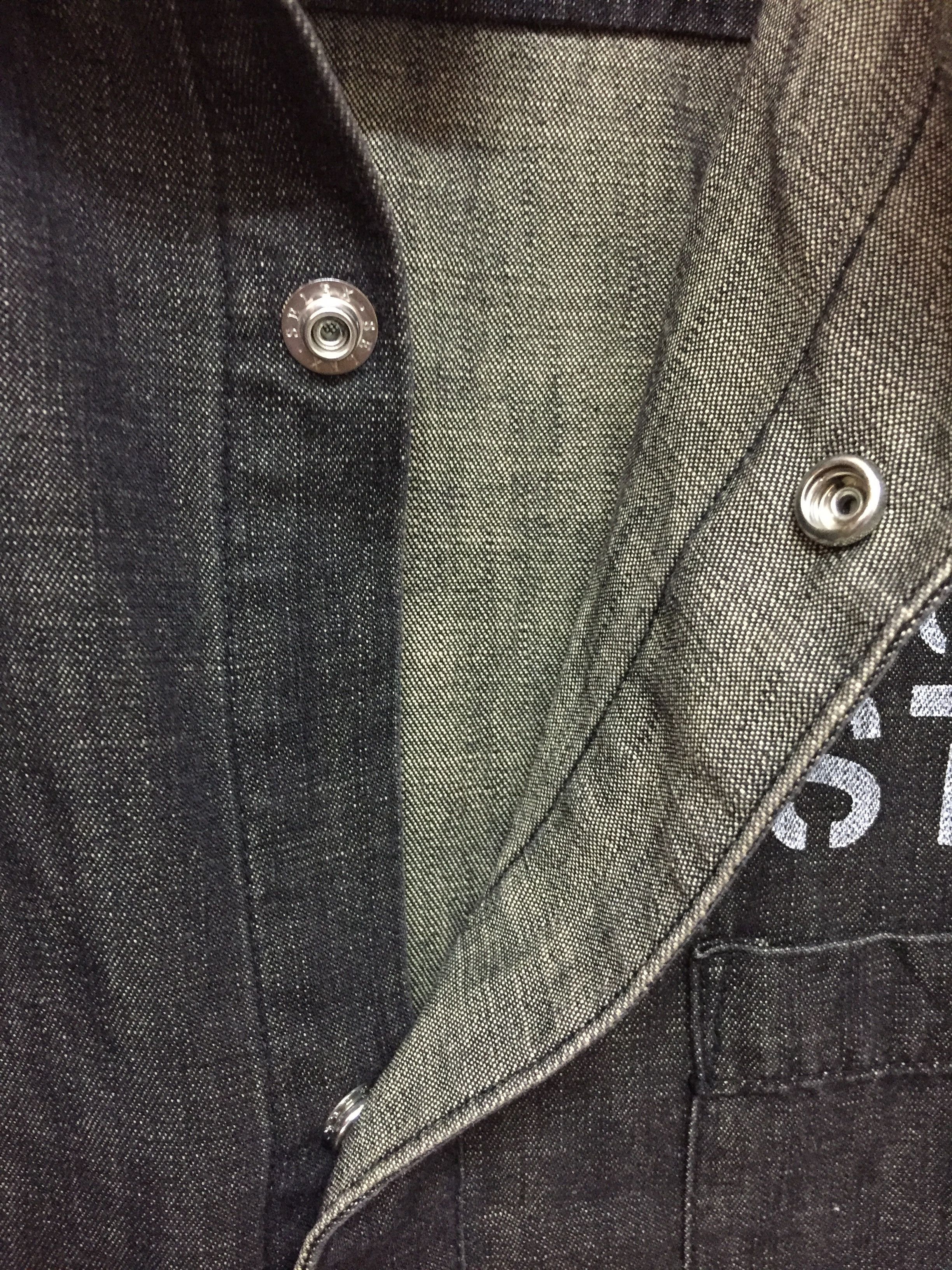 Japanese Brand SS2006 christpher stivo prisoner denim shirt Size US M / EU 48-50 / 2 - 7 Thumbnail