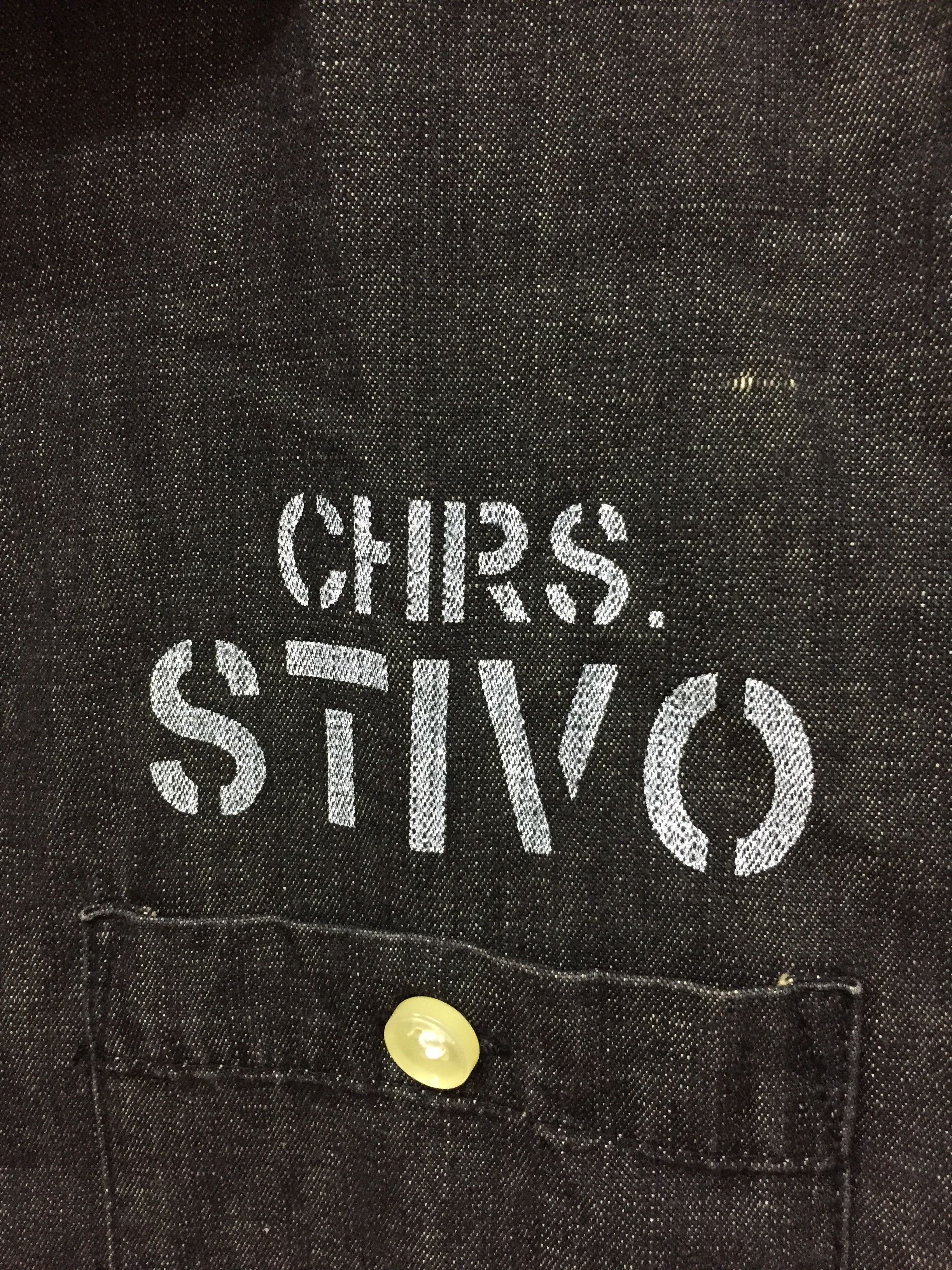 Japanese Brand SS2006 christpher stivo prisoner denim shirt Size US M / EU 48-50 / 2 - 4 Thumbnail