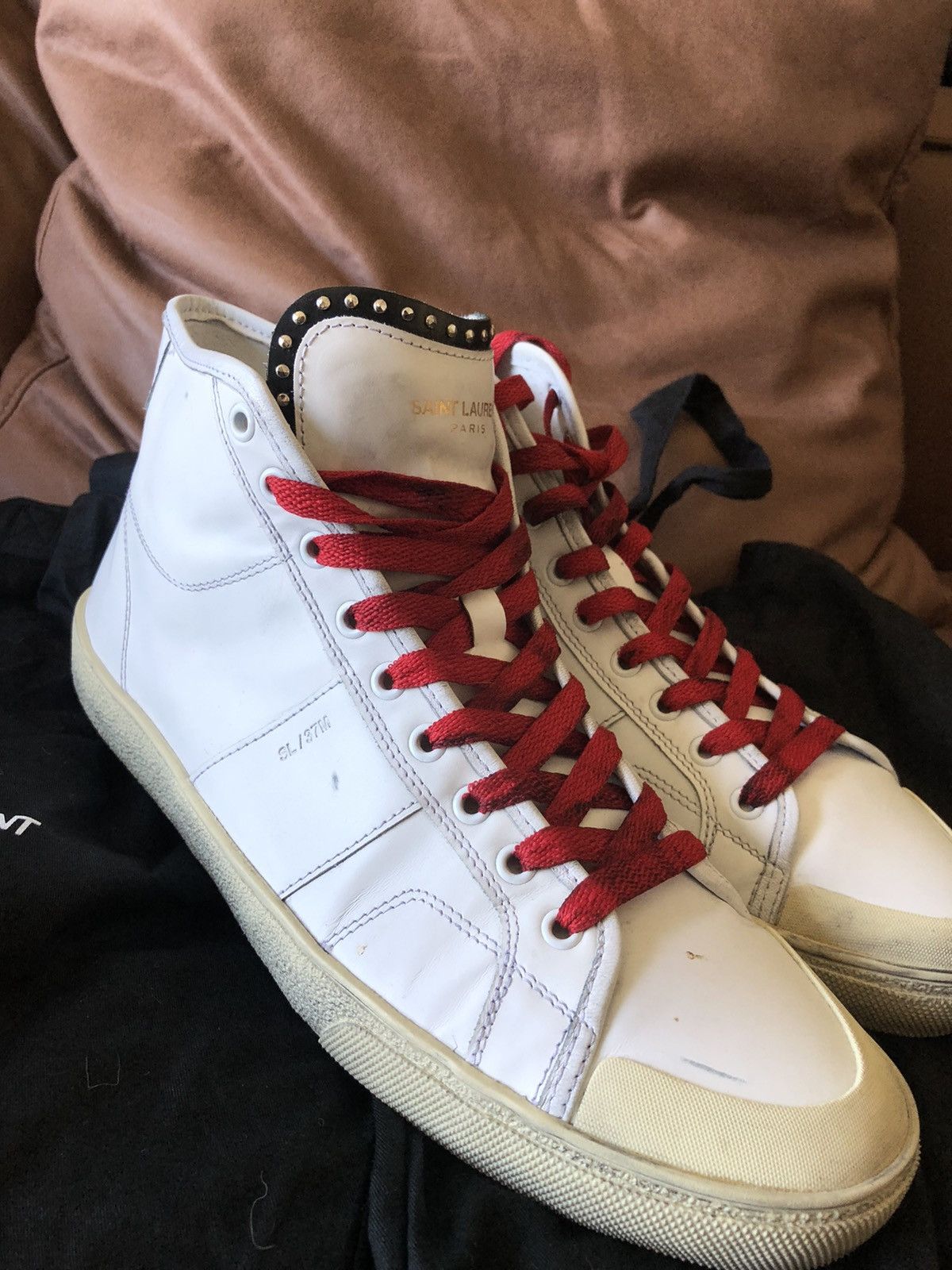 Saint laurent surf sound sneakers store