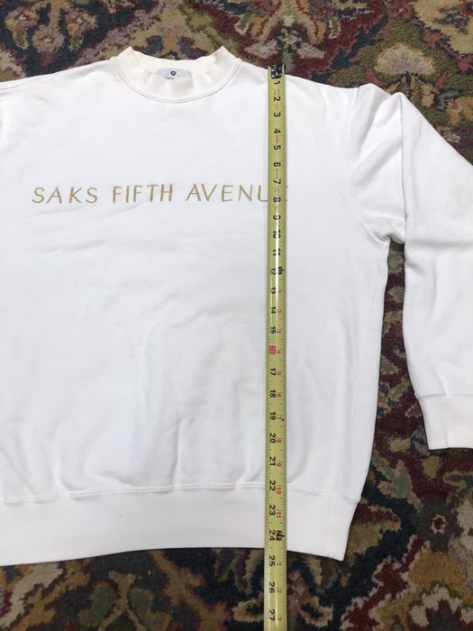 Vintage Vintage Saks Fifth Avenue sweatshirt Grailed