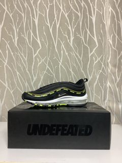 Nike Air Max 97 Undefeated Black Men's, 2017 Size 9.5 US In VGC