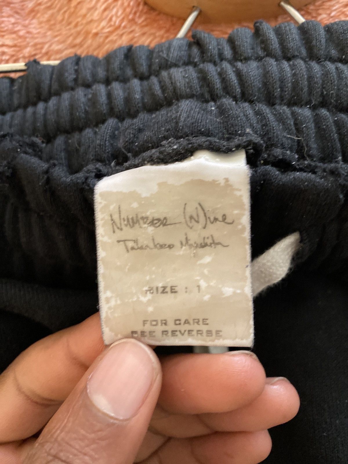 number nine × c2h4 Docking Cargo Pants C2H4 × Number (N)ine pants – Ÿomme Studios