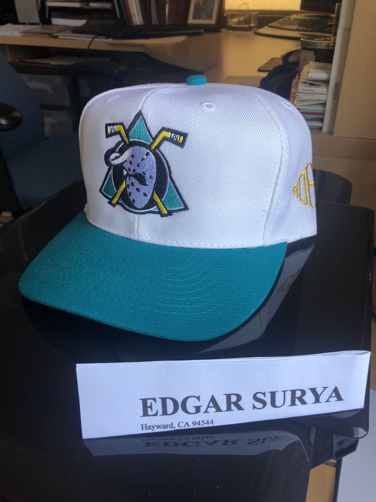 Kthla Mighty Ducks orders SnapBack