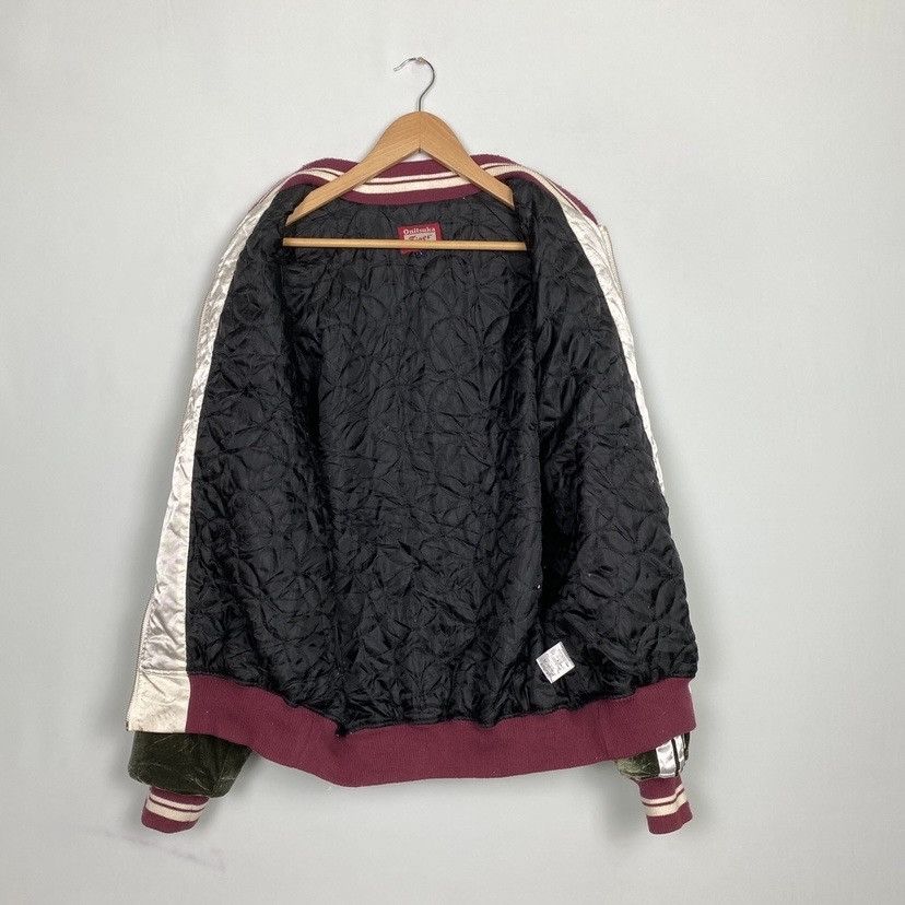 Japanese Brand × Onitsuka Tiger 🔥Last Drop🔥Onitsuka Tiger Zip Up Sukajan Jacket Size US L / EU 52-54 / 3 - 16 Thumbnail