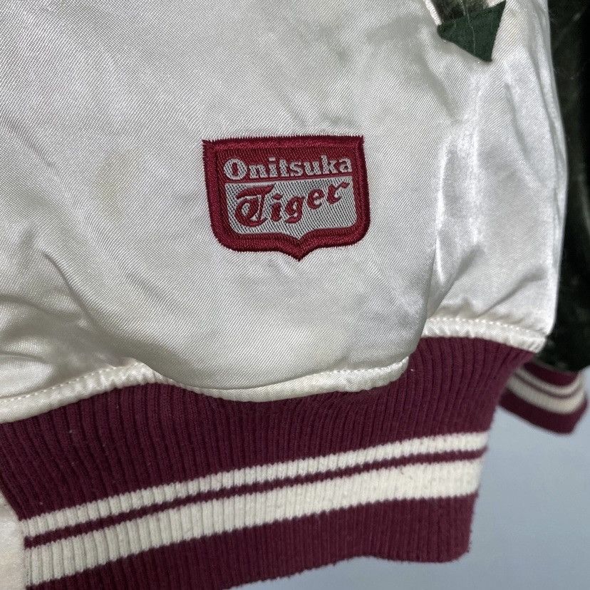 Japanese Brand × Onitsuka Tiger 🔥Last Drop🔥Onitsuka Tiger Zip Up Sukajan Jacket Size US L / EU 52-54 / 3 - 9 Thumbnail