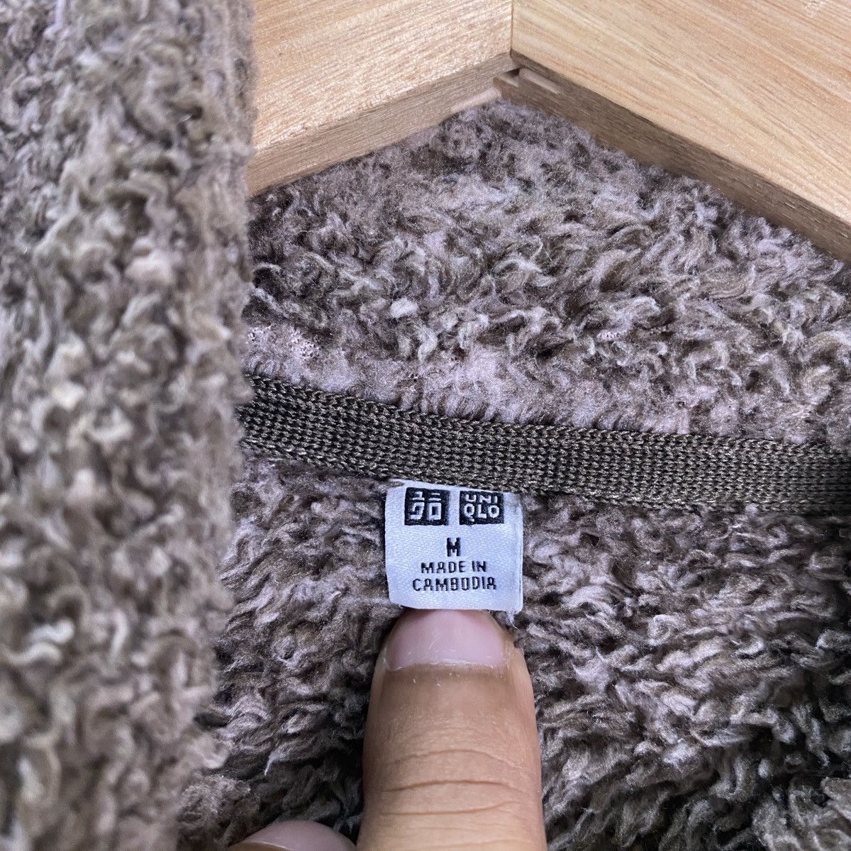 Japanese Brand × Uniqlo Uniqlo Zip Up Jacket Size US M / EU 48-50 / 2 - 6 Thumbnail