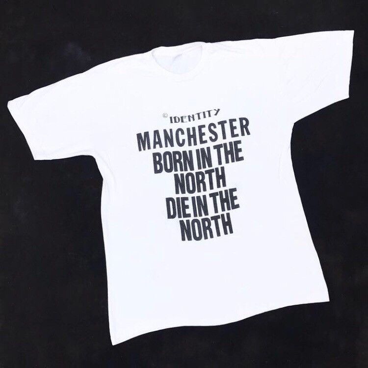 Vintage 1990 Identity Manchester Mix Factory Madchester Rave