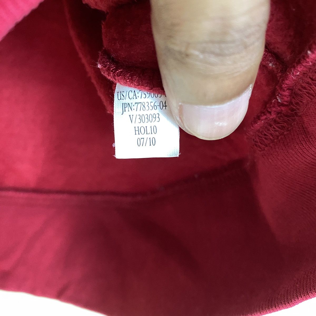 Gap Gap Big Logo Hoodie Travis Style Size US S / EU 44-46 / 1 - 7 Thumbnail