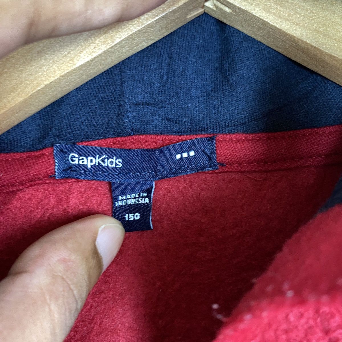 Gap Gap Big Logo Hoodie Travis Style Size US S / EU 44-46 / 1 - 5 Thumbnail