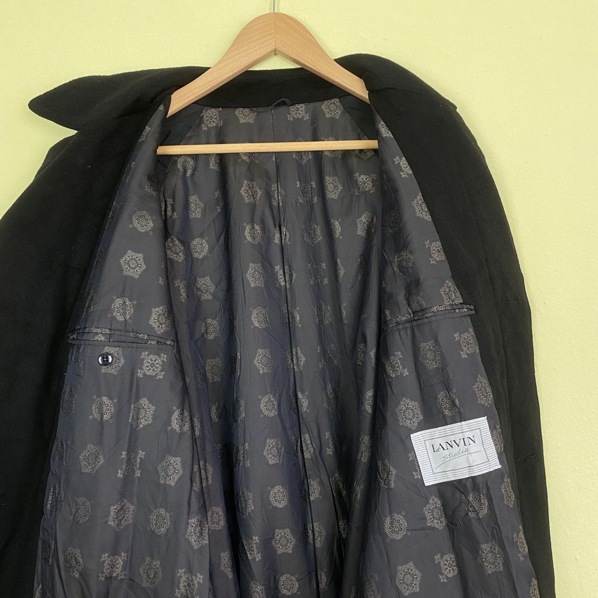 Lanvin Lanvin Luxury Long Jacket Size US L / EU 52-54 / 3 - 9 Thumbnail