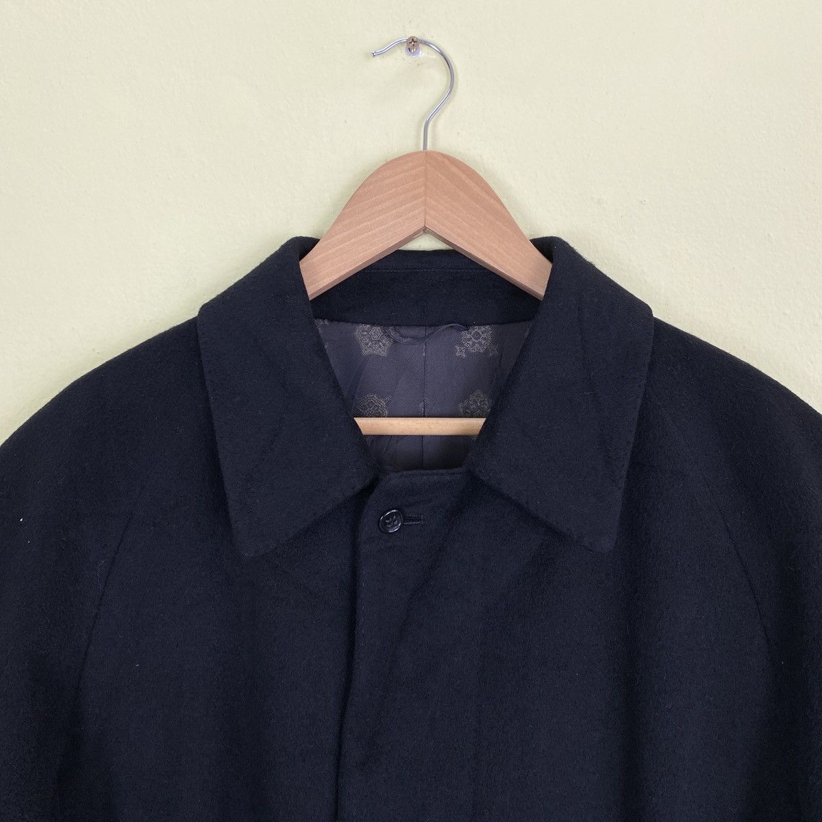 Lanvin Lanvin Luxury Long Jacket Size US L / EU 52-54 / 3 - 3 Thumbnail