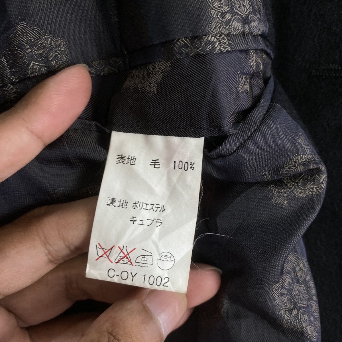 Lanvin Lanvin Luxury Long Jacket Size US L / EU 52-54 / 3 - 11 Thumbnail