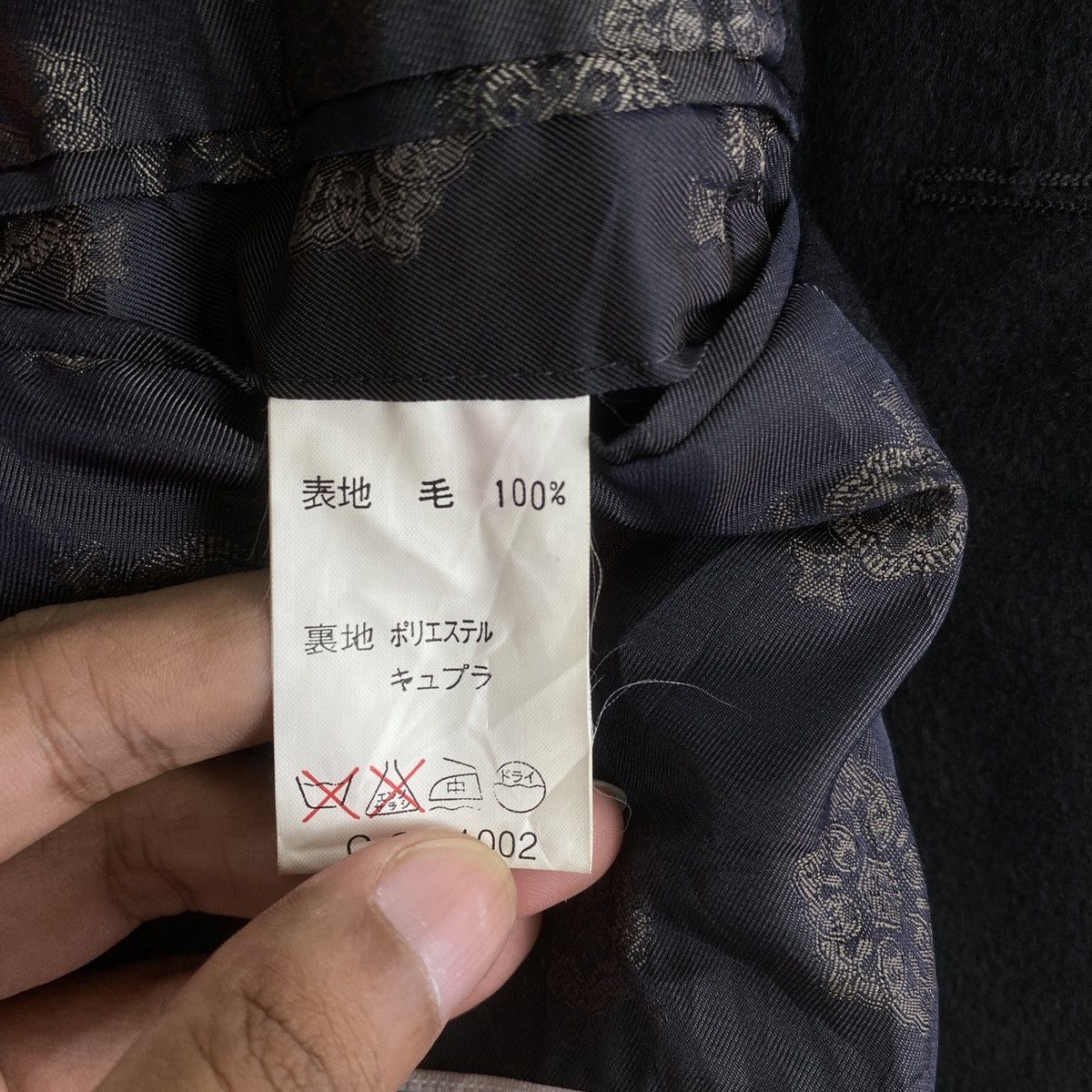 Lanvin Lanvin Luxury Long Jacket Size US L / EU 52-54 / 3 - 10 Thumbnail