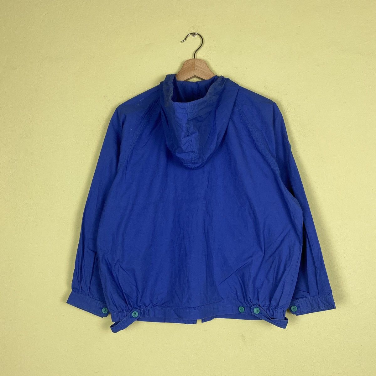 Vintage × Yves Saint Laurent Yves Saint Laurent Destressted Hoodie Jacket Size US S / EU 44-46 / 1 - 2 Thumbnail