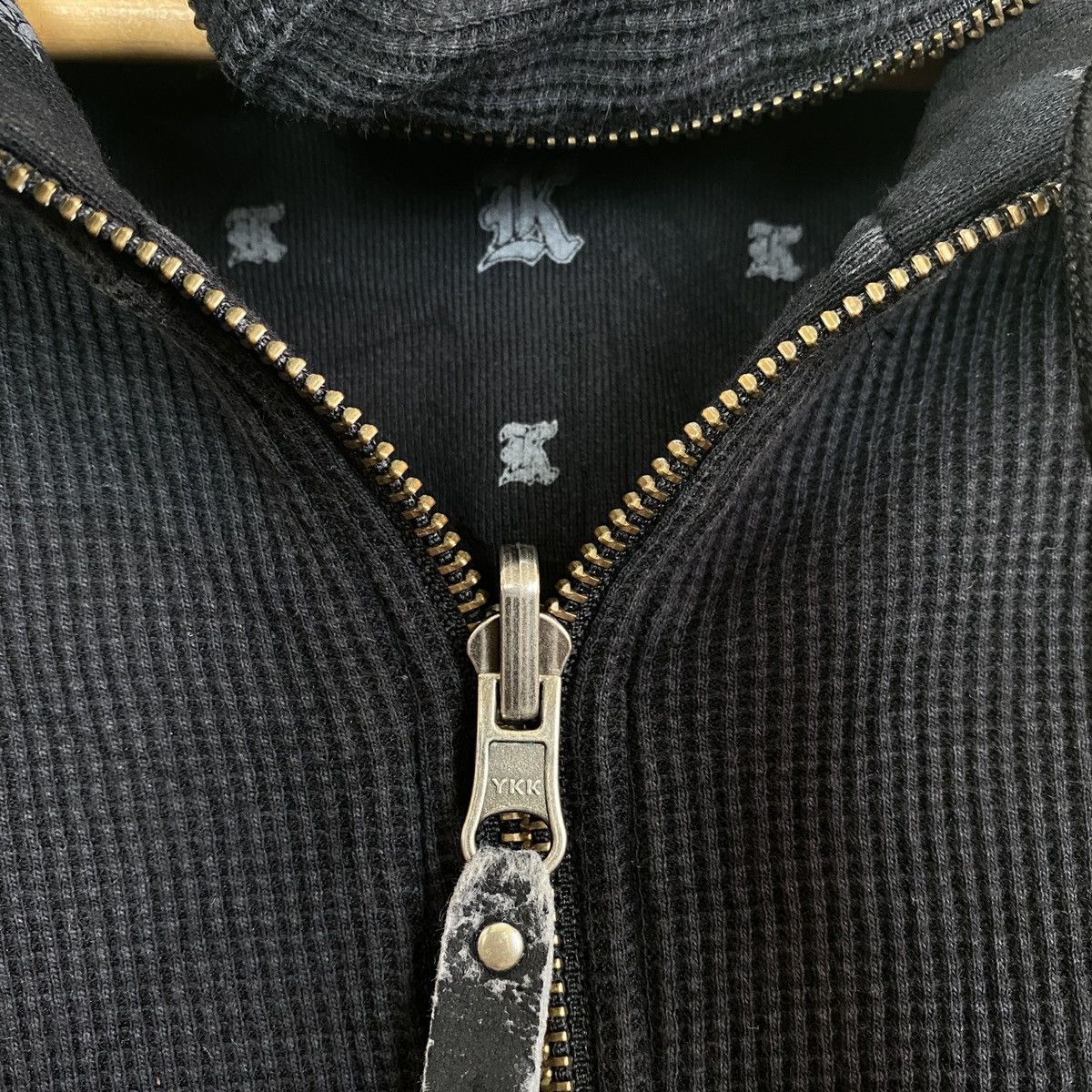 Karl Kani × Vintage Karl Kani Reverseble Zip Up Hoodie Size US L / EU 52-54 / 3 - 9 Thumbnail