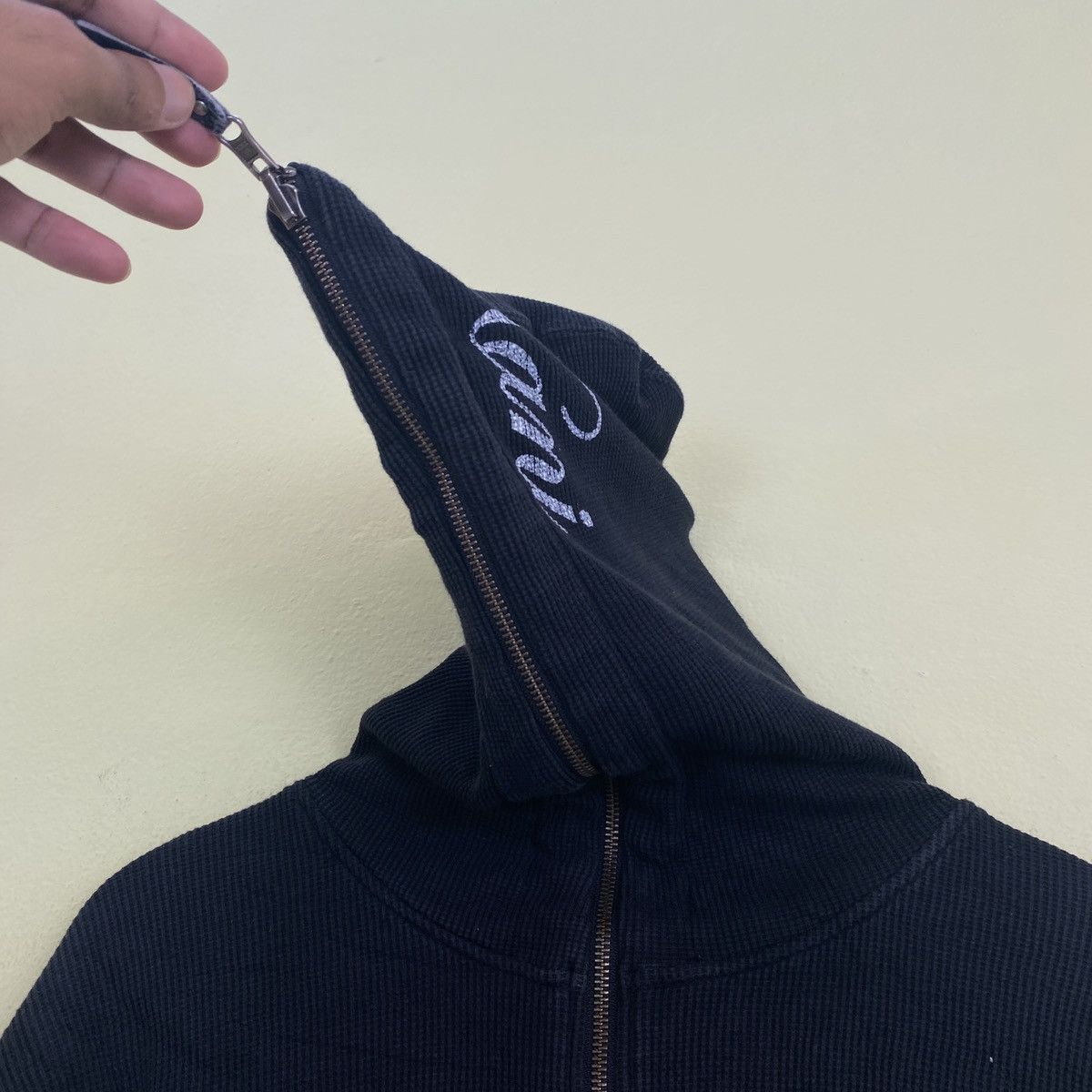 Karl Kani × Vintage Karl Kani Reverseble Zip Up Hoodie Size US L / EU 52-54 / 3 - 7 Thumbnail