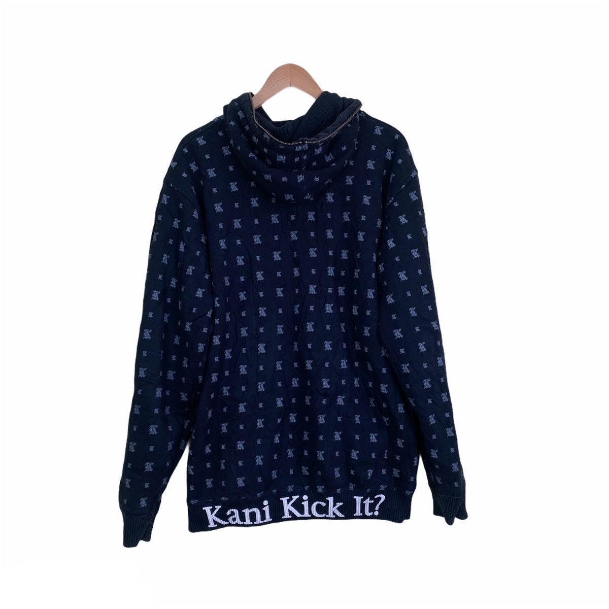 Karl Kani × Vintage Karl Kani Reverseble Zip Up Hoodie Size US L / EU 52-54 / 3 - 3 Thumbnail