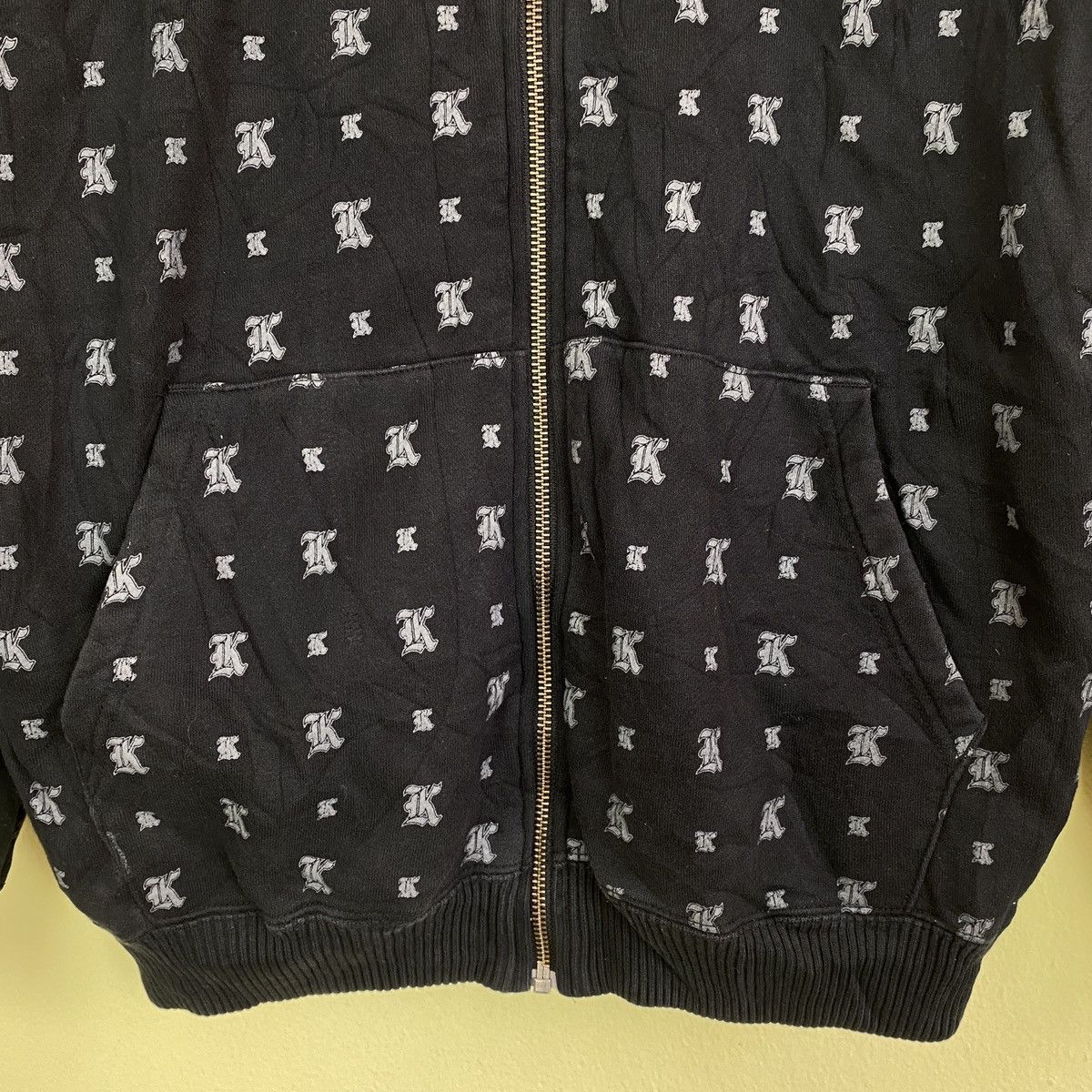 Karl Kani × Vintage Karl Kani Reverseble Zip Up Hoodie Size US L / EU 52-54 / 3 - 12 Thumbnail