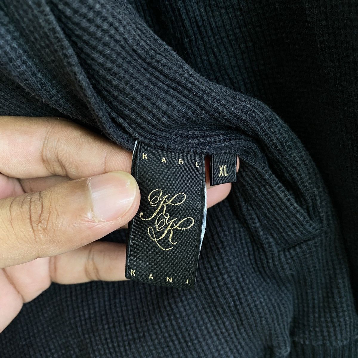 Karl Kani × Vintage Karl Kani Reverseble Zip Up Hoodie Size US L / EU 52-54 / 3 - 13 Thumbnail