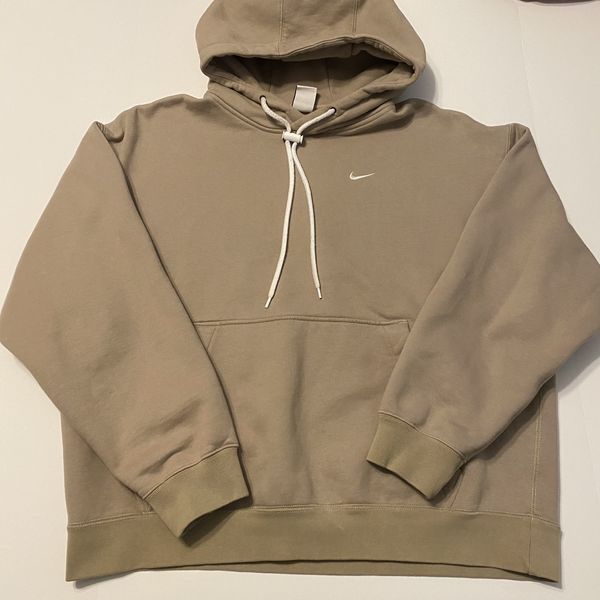 Nikelab discount hoodie khaki