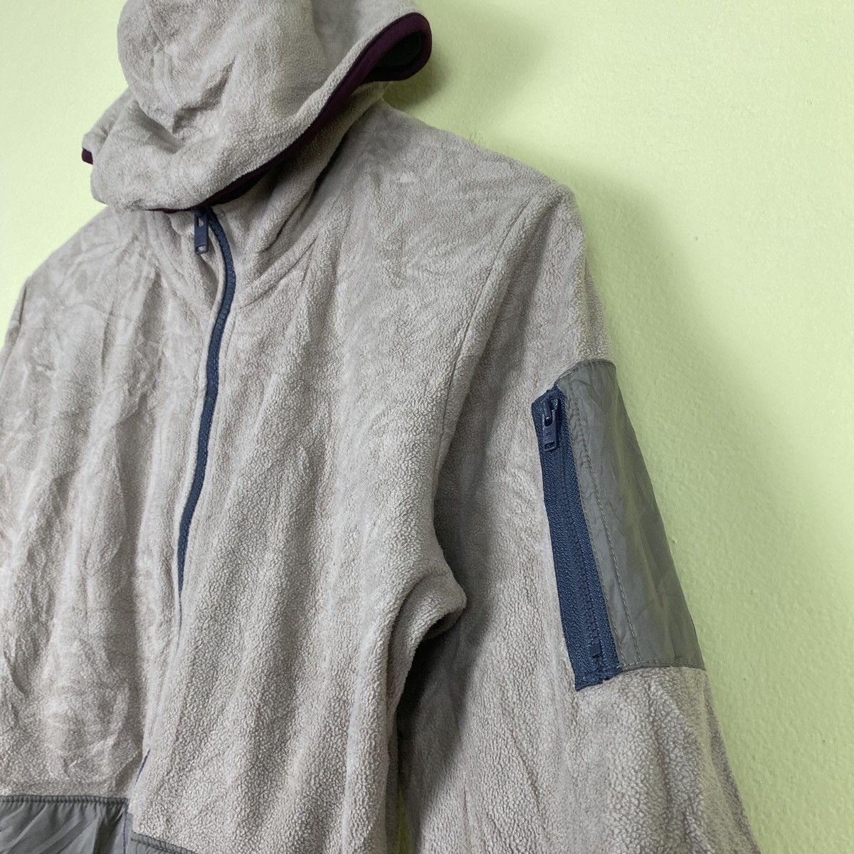 Undercover × Uniqlo Uniqlo Undercover Zip Up Hoodie Size US S / EU 44-46 / 1 - 5 Thumbnail