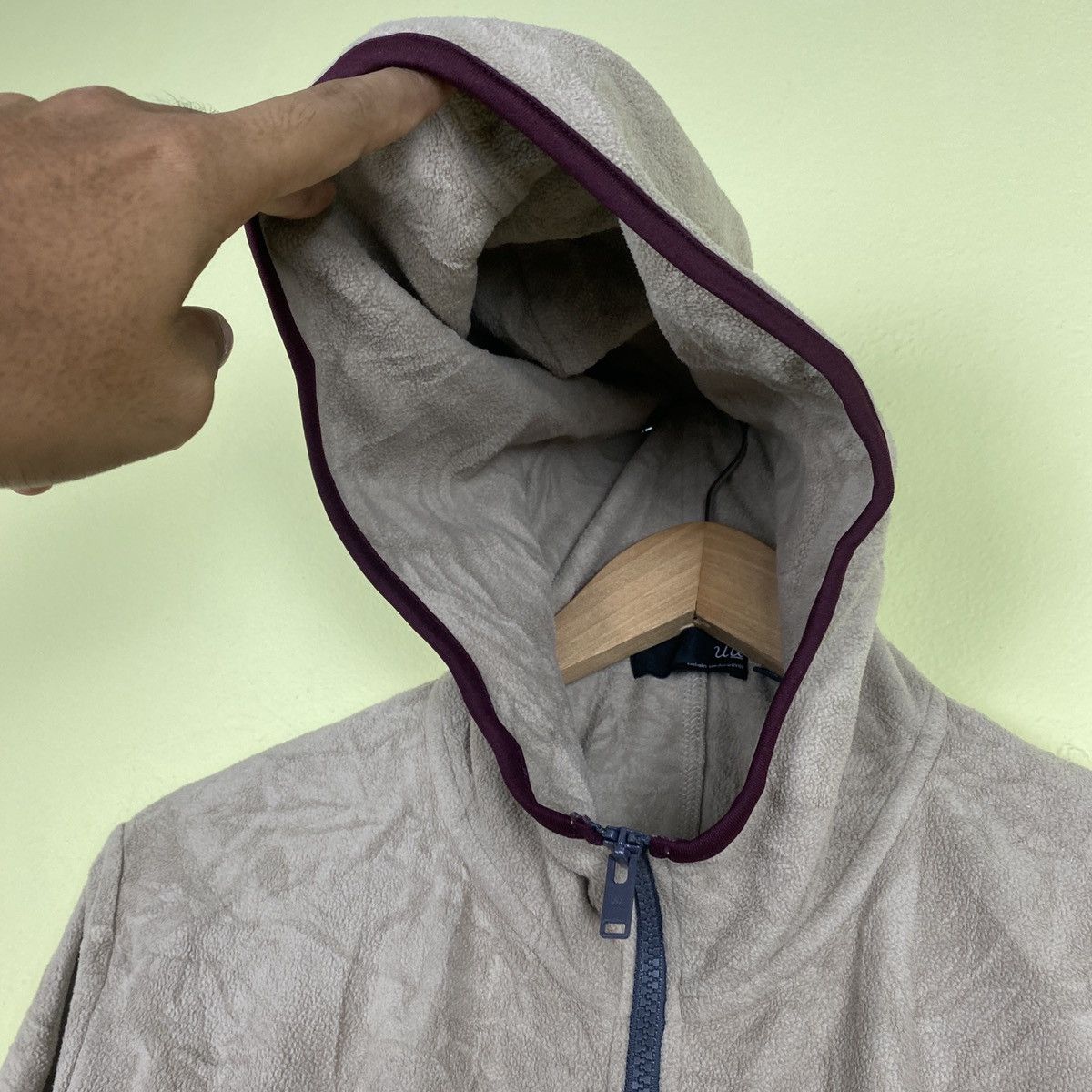 Undercover × Uniqlo Uniqlo Undercover Zip Up Hoodie Size US S / EU 44-46 / 1 - 6 Thumbnail