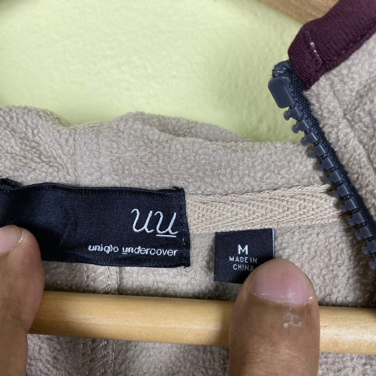 Undercover × Uniqlo Uniqlo Undercover Zip Up Hoodie Size US S / EU 44-46 / 1 - 8 Thumbnail