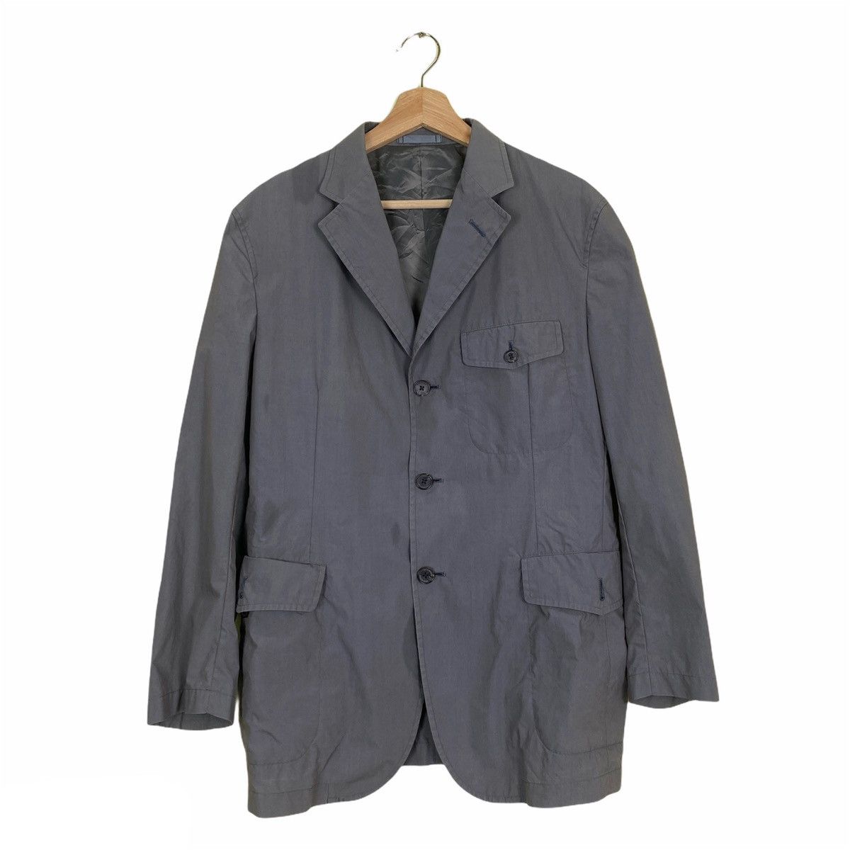 Burberry Burberry Light Jacket Size US M / EU 48-50 / 2 - 1 Thumbnail