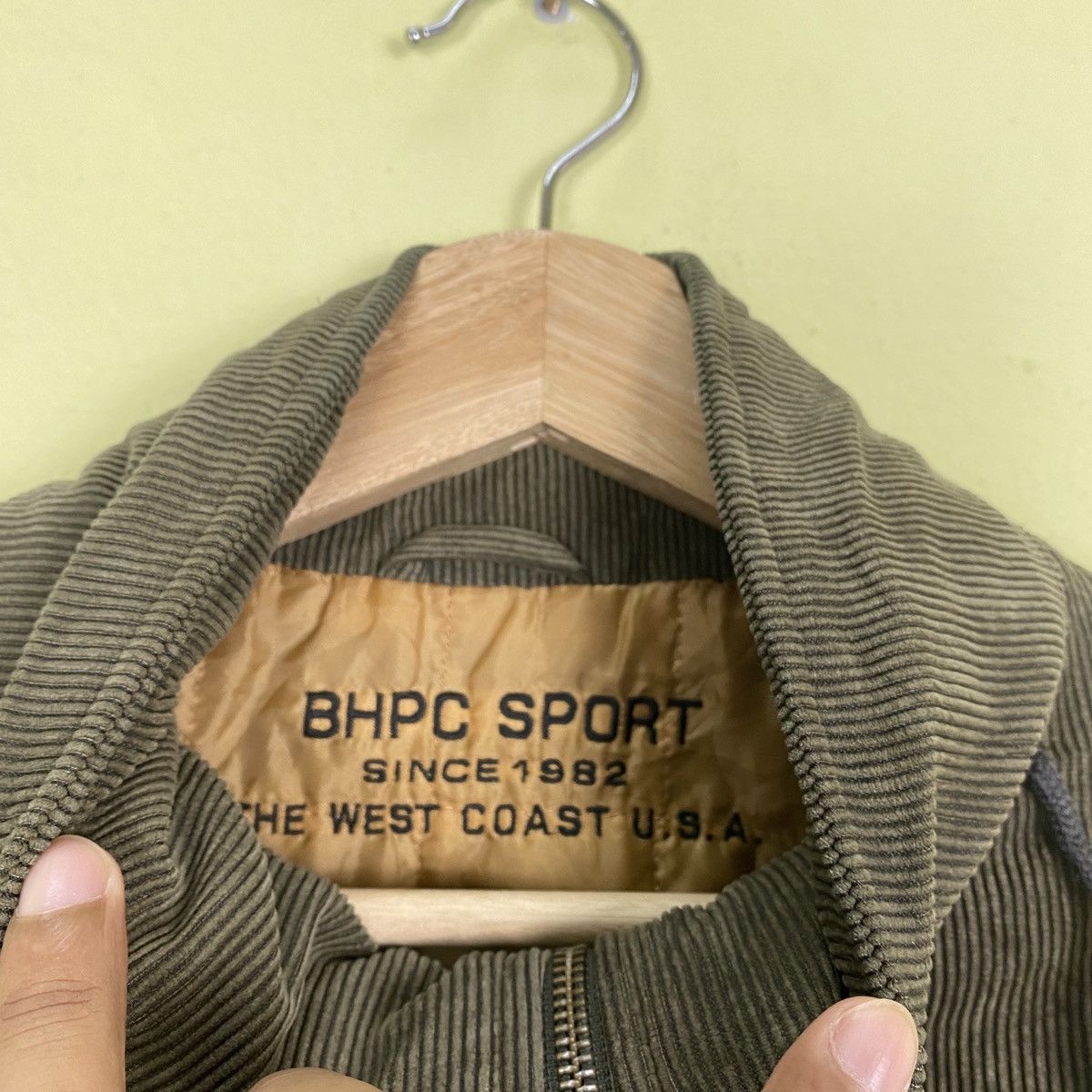 Beverly Hills Polo Club × Vintage Beverly Hill Polo Club Corduroy Jacket Size US L / EU 52-54 / 3 - 3 Thumbnail