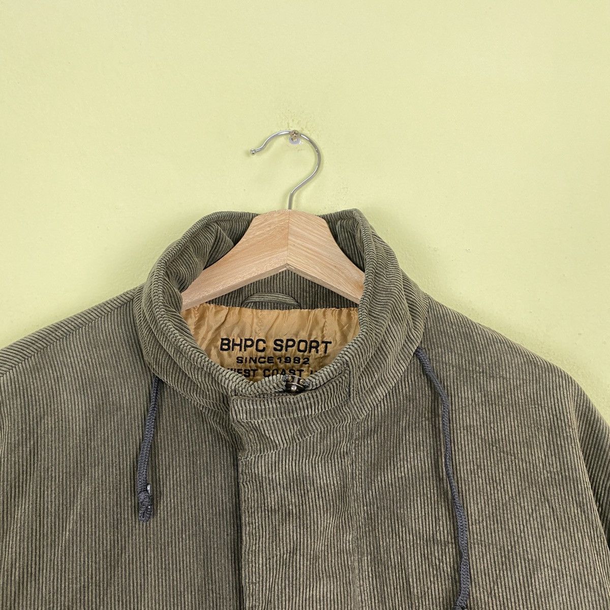 Beverly Hills Polo Club × Vintage Beverly Hill Polo Club Corduroy Jacket Size US L / EU 52-54 / 3 - 5 Thumbnail