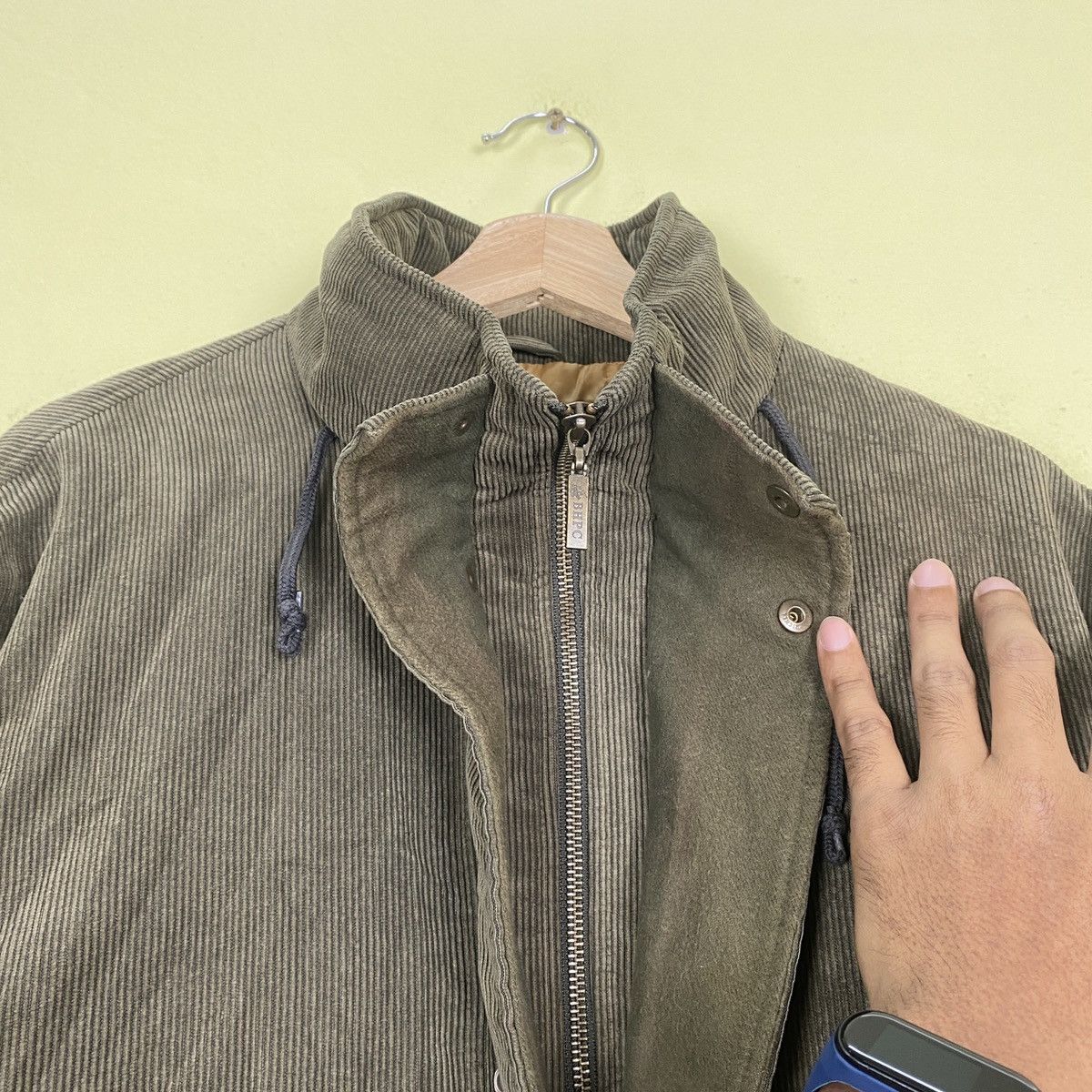 Beverly Hills Polo Club × Vintage Beverly Hill Polo Club Corduroy Jacket Size US L / EU 52-54 / 3 - 7 Thumbnail