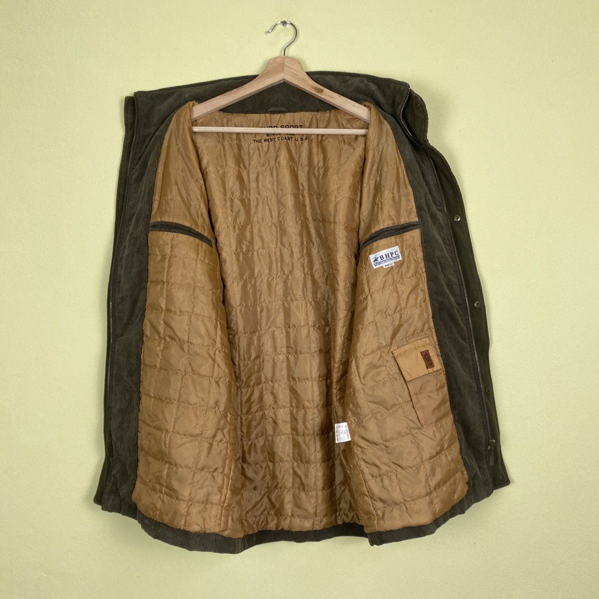 Beverly Hills Polo Club × Vintage Beverly Hill Polo Club Corduroy Jacket Size US L / EU 52-54 / 3 - 8 Thumbnail