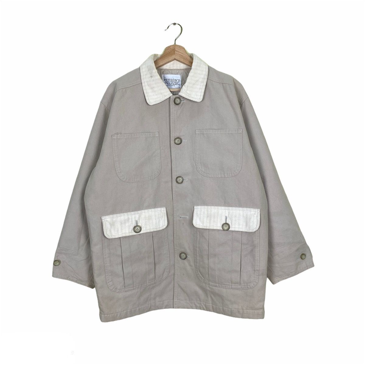 Japanese Brand × PERSON'S Person Double Pocket Jacket Size US M / EU 48-50 / 2 - 1 Thumbnail
