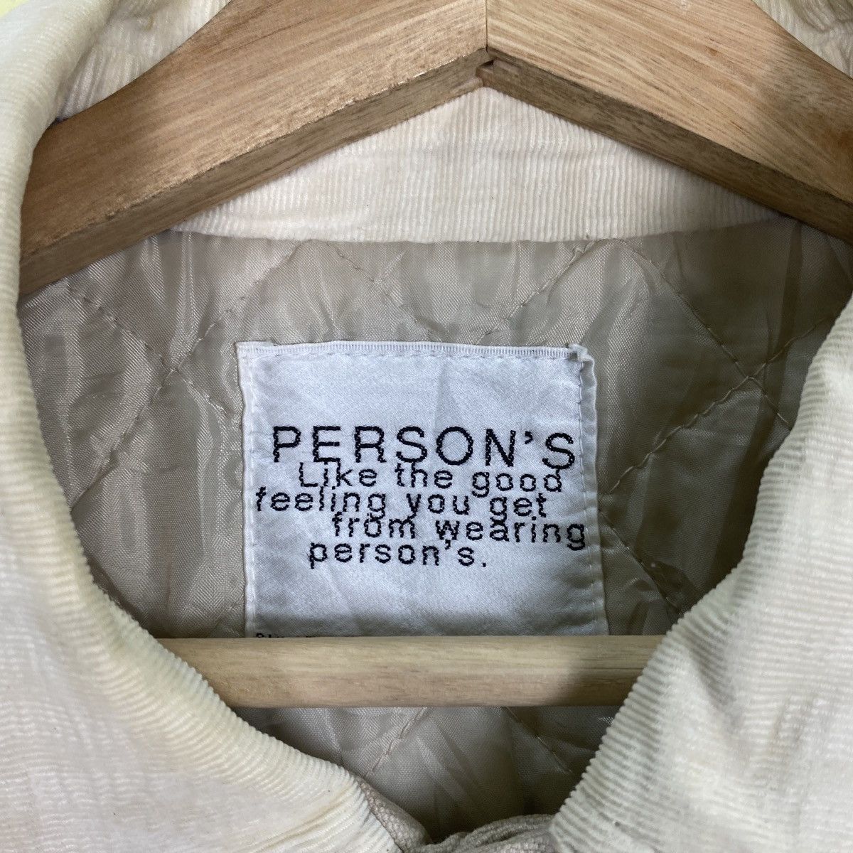 Japanese Brand × PERSON'S Person Double Pocket Jacket Size US M / EU 48-50 / 2 - 9 Thumbnail
