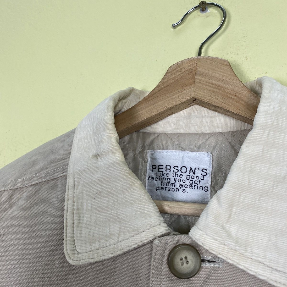 Japanese Brand × PERSON'S Person Double Pocket Jacket Size US M / EU 48-50 / 2 - 5 Thumbnail