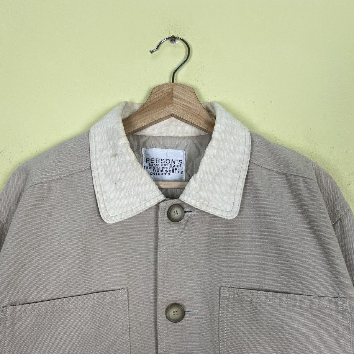 Japanese Brand × PERSON'S Person Double Pocket Jacket Size US M / EU 48-50 / 2 - 3 Thumbnail