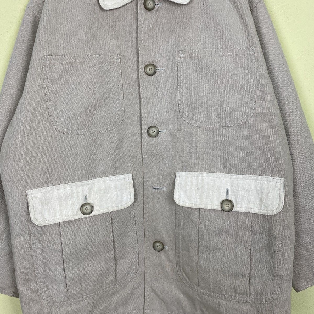 Japanese Brand × PERSON'S Person Double Pocket Jacket Size US M / EU 48-50 / 2 - 4 Thumbnail