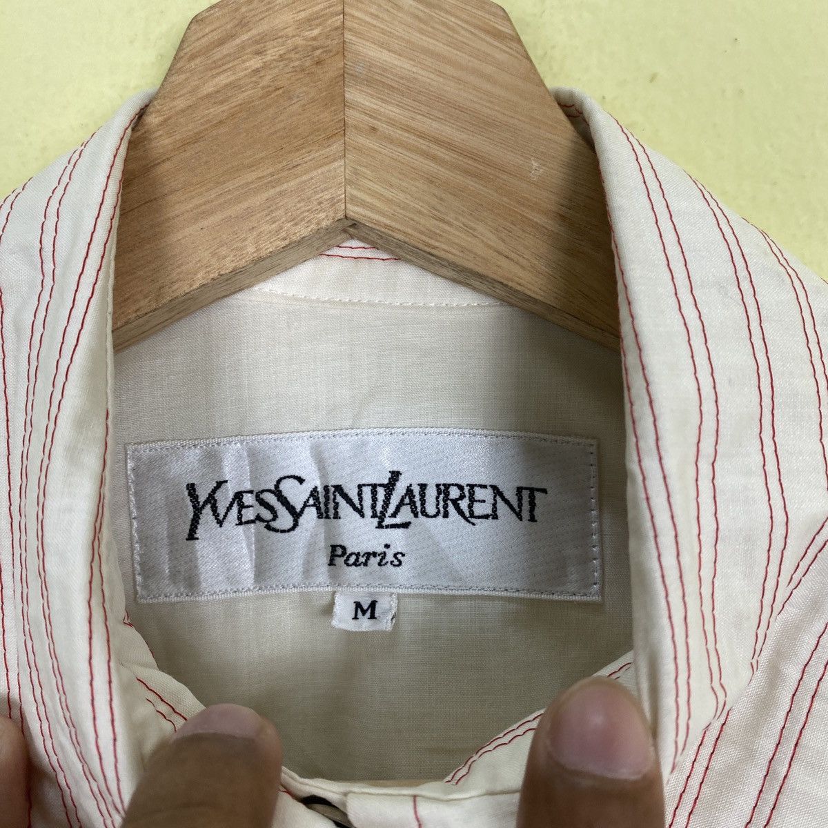Vintage × Yves Saint Laurent Vintage YSL Yves Saint Laurent Light Jacket Size US M / EU 48-50 / 2 - 4 Thumbnail