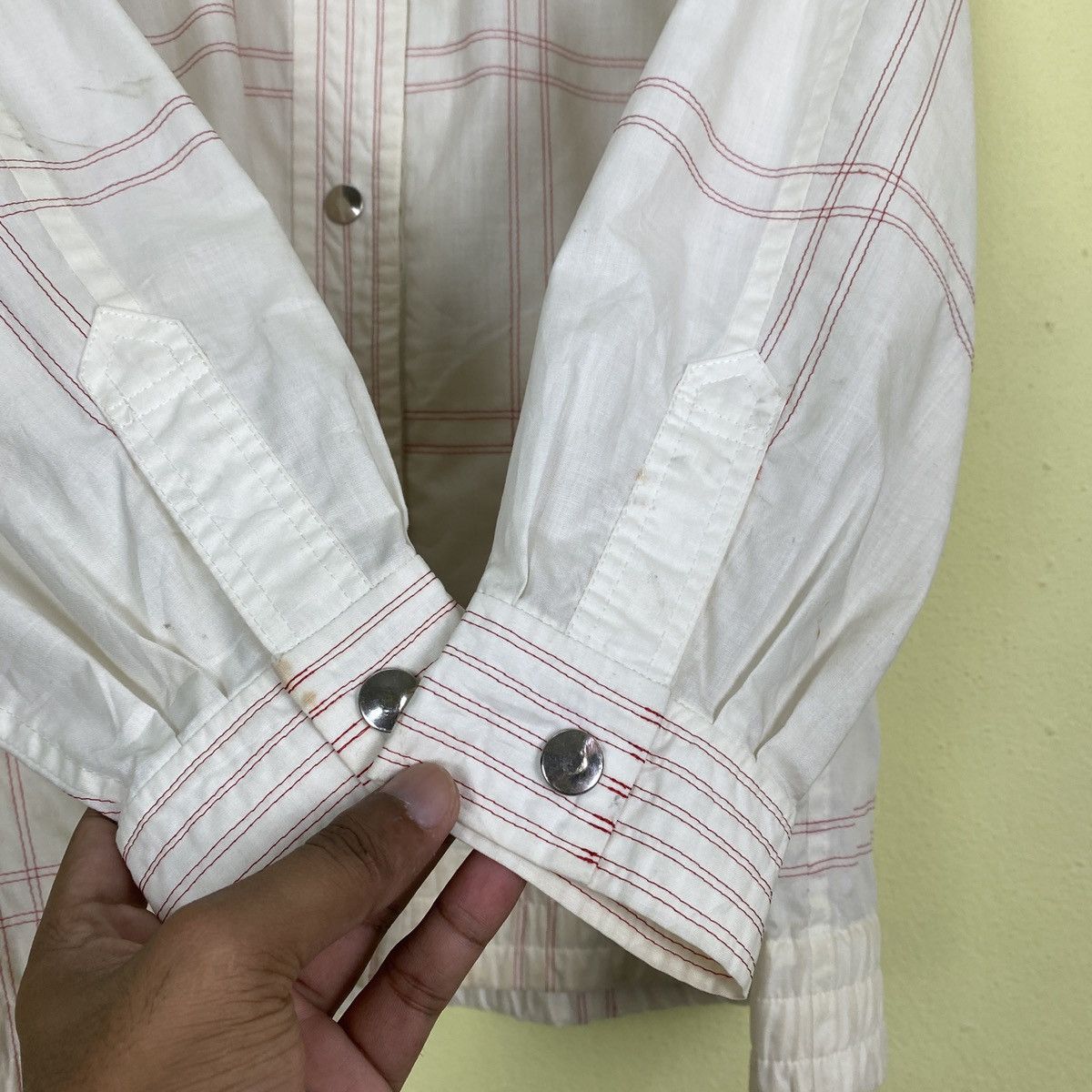 Vintage × Yves Saint Laurent Vintage YSL Yves Saint Laurent Light Jacket Size US M / EU 48-50 / 2 - 8 Thumbnail