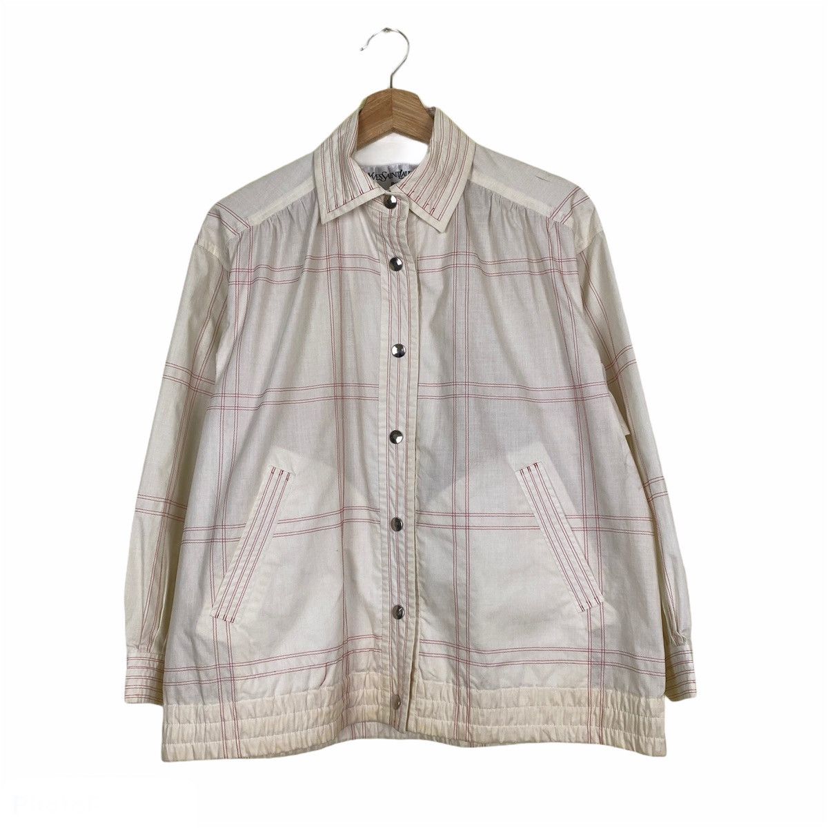 Vintage YSL Yves Saint Laurent Light Jacket