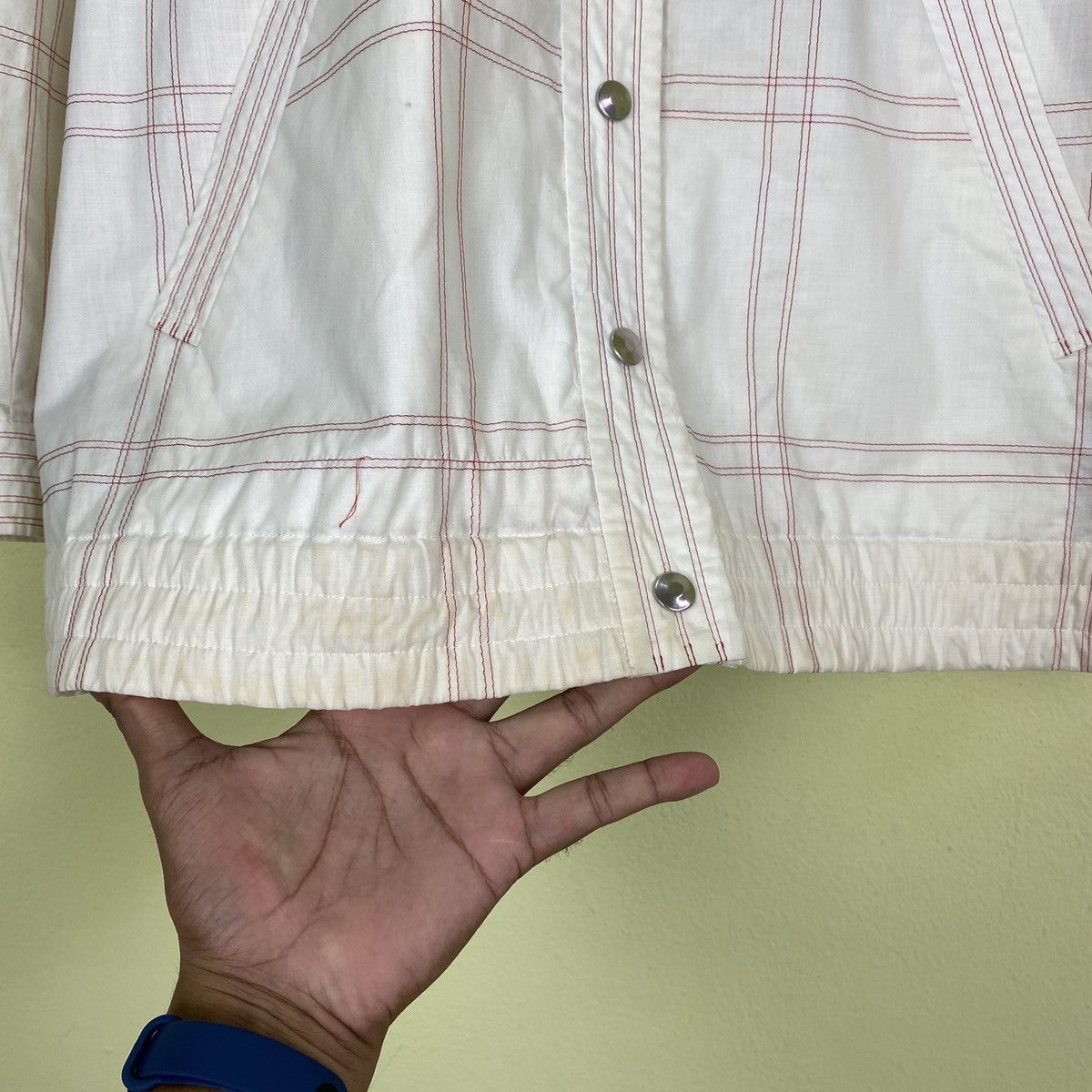 Vintage × Yves Saint Laurent Vintage YSL Yves Saint Laurent Light Jacket Size US M / EU 48-50 / 2 - 5 Thumbnail
