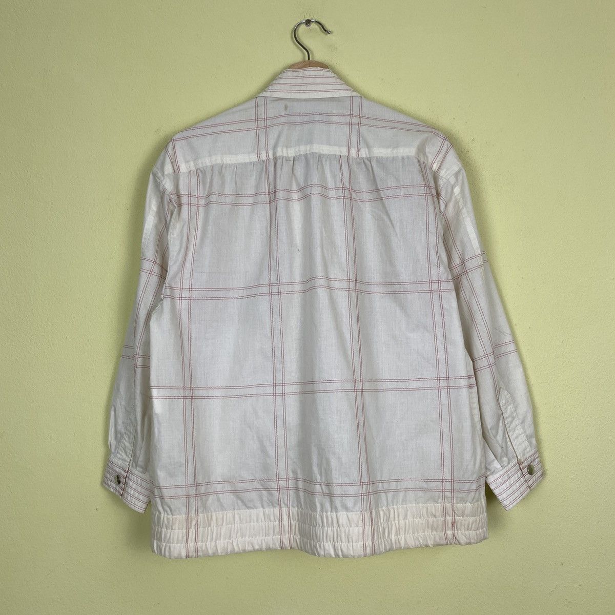 Vintage × Yves Saint Laurent Vintage YSL Yves Saint Laurent Light Jacket Size US M / EU 48-50 / 2 - 2 Thumbnail